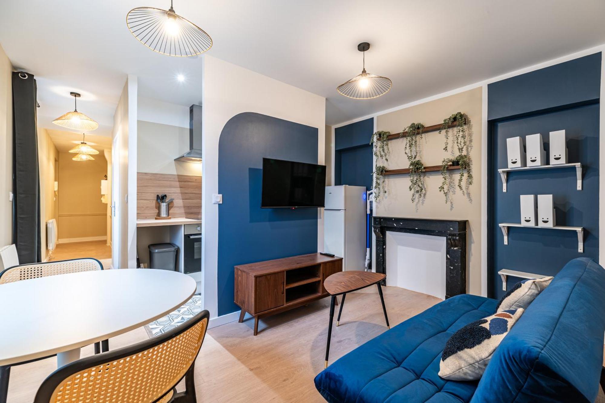 Appartement Cosy Rouen Exterior photo